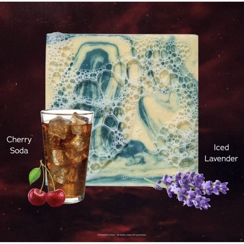 Dr. Squatch‎ X STRANGER THINGS Limited Edition Bar Soap FULL SET OF 4 - Season 5